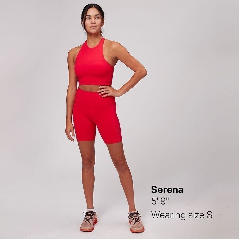 Stoic Bike Short - Women's Large - NWT | sporty| gym | workout | yoga| leggings